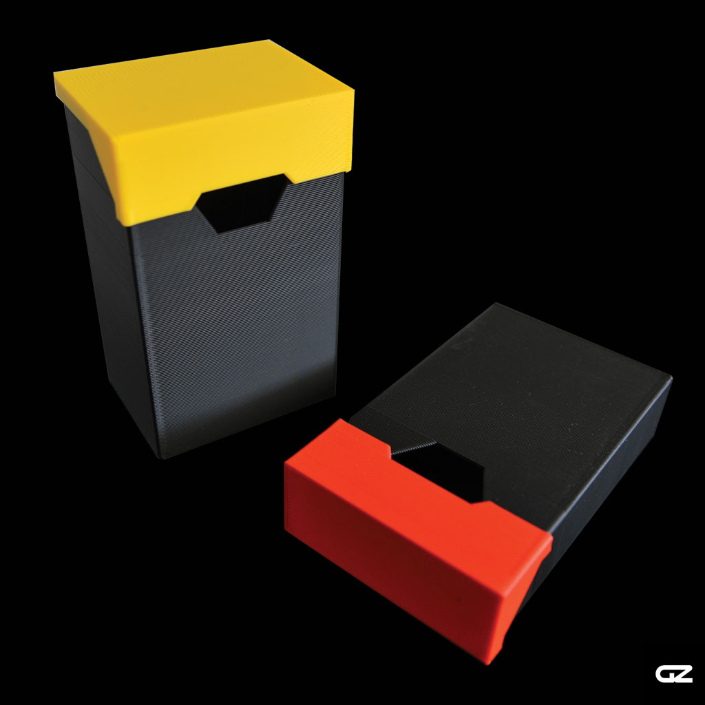 boîte de rangement portable rigide en EVA étui de rangement universel pour cartes de tarot POHOVE Étui de rangement pour cartes de tarot sac uniquement 