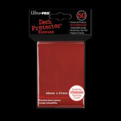 ultra-pro-standard-deck-protector-50-sleeves-red