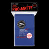 pro-matte-standard-sleeves-bleu-100
