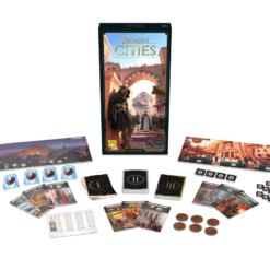 matériel de l'extension cities pour 7 wonders