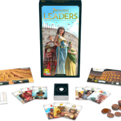 matériel de l'extension leaders pour 7 wonders