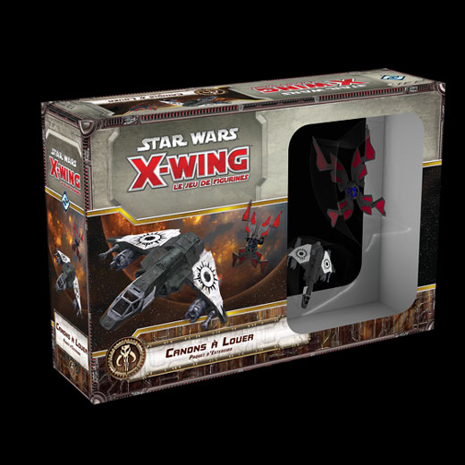 Star Wars X-Wing FRENCH Canons à louer Expansion Pack FFSWX73 