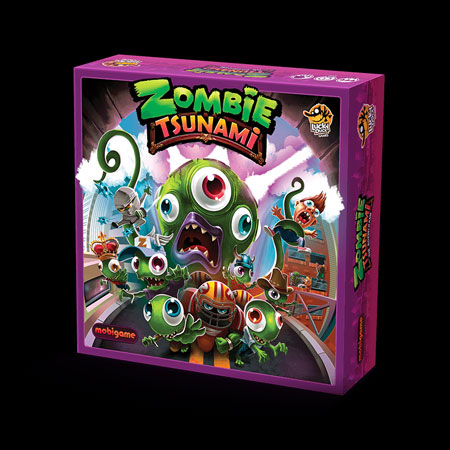 Zombie Tsunami - The Board Game