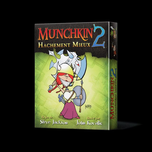 Acheter Munchkin 2 - Hachement Mieux (Extension) - Jeux de société